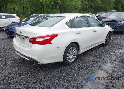 2017 Nissan Altima 2.5 S из США, поврежденный, VIN 1N4AL3AP8HC475176